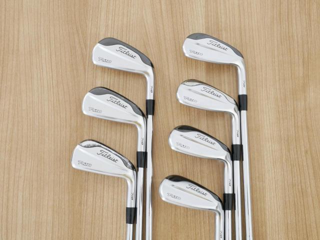 Iron set : Titleist : ชุดเหล็ก Titleist 718 T-MB Forged (ออกปี 2018) มีเหล็ก 5-Pw,50 (7 ชิ้น) ก้านเหล็ก NS Pro 850 Flex R