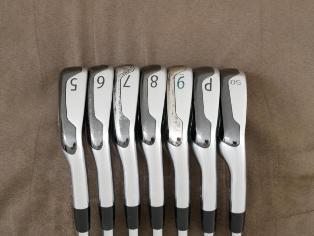 Iron set : Titleist : ชุดเหล็ก Titleist 718 T-MB Forged (ออกปี 2018) มีเหล็ก 5-Pw,50 (7 ชิ้น) ก้านเหล็ก NS Pro 850 Flex R