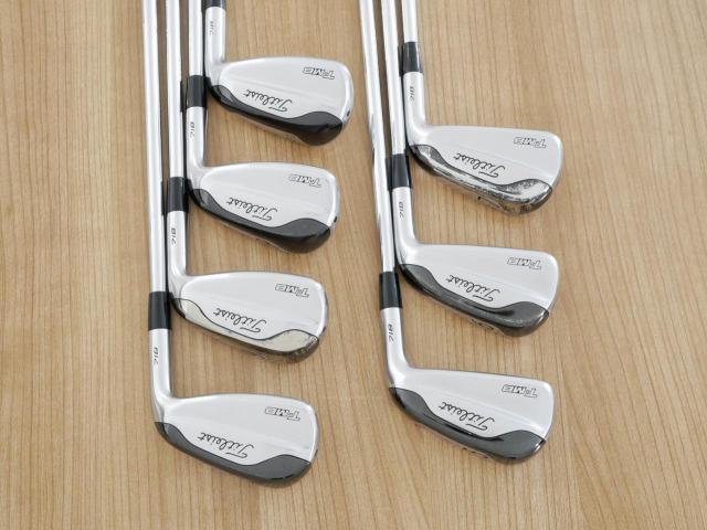 Iron set : Titleist : ชุดเหล็ก Titleist 718 T-MB Forged (ออกปี 2018) มีเหล็ก 5-Pw,50 (7 ชิ้น) ก้านเหล็ก NS Pro 850 Flex R