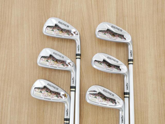 Iron set : Honma : ชุดเหล็ก Honma Beres AIZU (รุ่นปี 2023) มีเหล็ก 6-11 (6 ชิ้น เทียบเท่า 5-Pw) ก้าน Honma ARMRQ MX Flex S (2 ดาว)