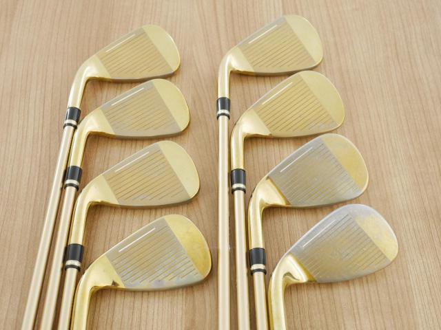 Iron set : Katana : ชุดเหล็ก Katana Voltio IV G Series II (ปี 2018) มีเหล็ก 5-Pw,Aw,Sw (8 ชิ้น) ก้านกราไฟต์ Fujikura Speeder 550 Flex R