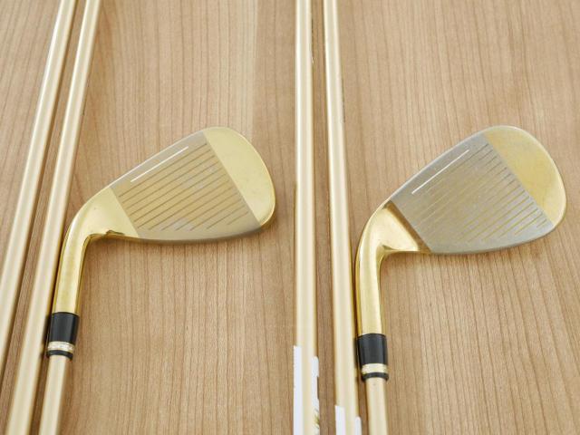 Iron set : Katana : ชุดเหล็ก Katana Voltio IV G Series II (ปี 2018) มีเหล็ก 5-Pw,Aw,Sw (8 ชิ้น) ก้านกราไฟต์ Fujikura Speeder 550 Flex R