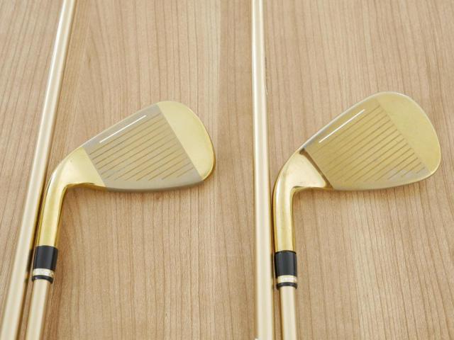 Iron set : Katana : ชุดเหล็ก Katana Voltio IV G Series II (ปี 2018) มีเหล็ก 5-Pw,Aw,Sw (8 ชิ้น) ก้านกราไฟต์ Fujikura Speeder 550 Flex R