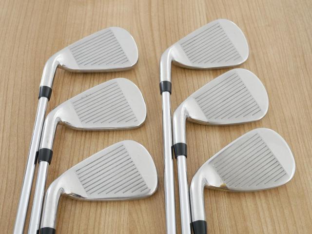 Iron set : Callaway : ชุดเหล็ก Callaway Rogue Star CF18 (ออกปี 2018 ตีง่าย ไกลมากๆ) มีเหล็ก 5-Pw (6 ชิ้น) ก้านเหล็ก NS Pro ZELOS 7 Flex S