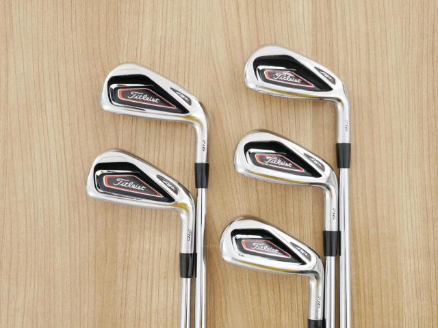 Iron set : Titleist : ชุดเหล็ก Titleist AP1 716 (ออกปี 2016) มีเหล็ก 6-Pw (5 ชิ้น) ก้านเหล็ก NS Pro Modus 120 Flex S