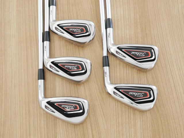 Iron set : Titleist : ชุดเหล็ก Titleist AP1 716 (ออกปี 2016) มีเหล็ก 6-Pw (5 ชิ้น) ก้านเหล็ก NS Pro Modus 120 Flex S