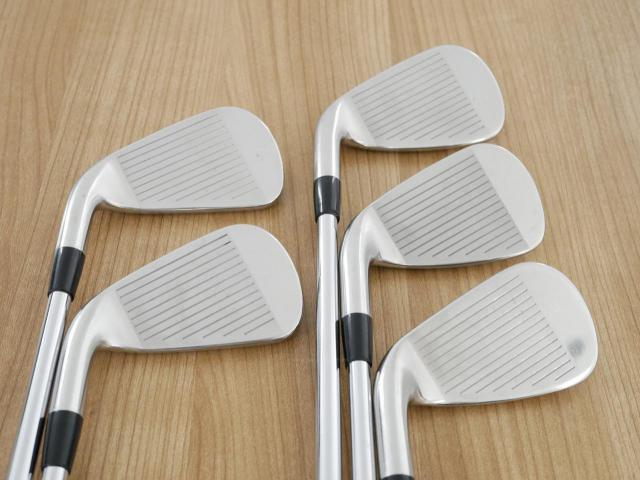 Iron set : Titleist : ชุดเหล็ก Titleist AP1 716 (ออกปี 2016) มีเหล็ก 6-Pw (5 ชิ้น) ก้านเหล็ก NS Pro Modus 120 Flex S