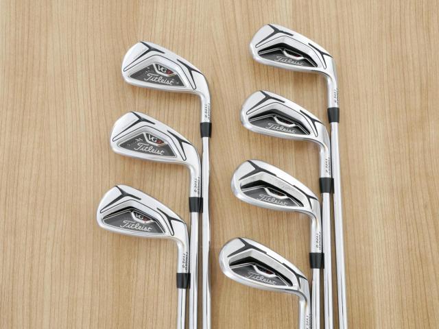 Iron set : Titleist : ชุดเหล็ก Titleist VG3 Type D Forged (รุ่นปี 2019 Japan Spec. ตีง่ายและไกลที่สุดของ Titleist) มีเหล็ก 6-Pw,Aw,As (7 ชิ้น) ก้านเหล็ก NS Pro Zelos 7 Flex R