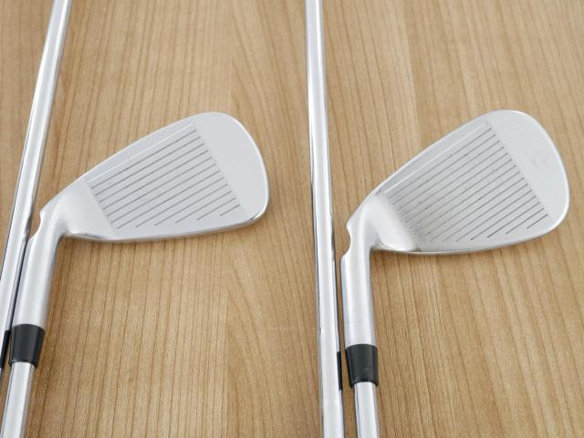 Iron set : Ping : ชุดเหล็ก Ping G700 (ปี 2019 Japan Spec. ใบใหญ่ ง่ายที่สุด ไกลที่สุดของ Ping) มีเหล็ก 6-Pw,Aw (6 ชิ้น) ก้านเหล็ก NS Pro ZELOS 8 Flex S