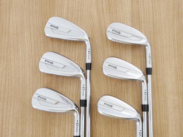 Iron set : Ping : ชุดเหล็ก Ping G700 (ปี 2019 Japan Spec. ใบใหญ่ ง่ายที่สุด ไกลที่สุดของ Ping) มีเหล็ก 6-Pw,Aw (6 ชิ้น) ก้านเหล็ก NS Pro ZELOS 8 Flex S