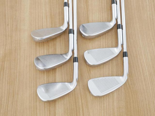 Iron set : Ping : ชุดเหล็ก Ping G700 (ปี 2019 Japan Spec. ใบใหญ่ ง่ายที่สุด ไกลที่สุดของ Ping) มีเหล็ก 6-Pw,Aw (6 ชิ้น) ก้านเหล็ก NS Pro ZELOS 8 Flex S