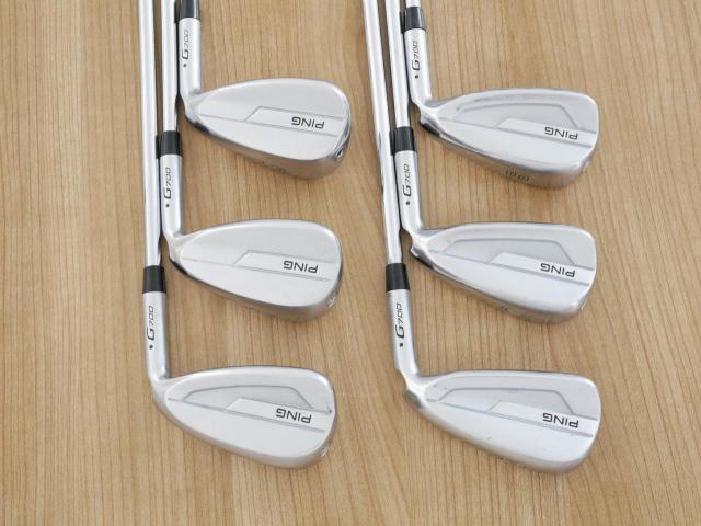 Iron set : Ping : ชุดเหล็ก Ping G700 (ปี 2019 Japan Spec. ใบใหญ่ ง่ายที่สุด ไกลที่สุดของ Ping) มีเหล็ก 6-Pw,Aw (6 ชิ้น) ก้านเหล็ก NS Pro ZELOS 8 Flex S