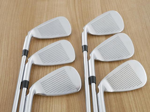 Iron set : Ping : ชุดเหล็ก Ping G700 (ปี 2019 Japan Spec. ใบใหญ่ ง่ายที่สุด ไกลที่สุดของ Ping) มีเหล็ก 6-Pw,Aw (6 ชิ้น) ก้านเหล็ก NS Pro ZELOS 8 Flex S