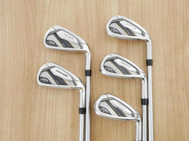 Iron set : Callaway : ชุดเหล็ก Callaway Mavrik MAX (ออกปี 2020 ตีง่าย ไกลมากๆ) มีเหล็ก 6-Pw (5 ชิ้น) ก้านกราไฟต์ Mitsubishi Diamana 40 Flex SR