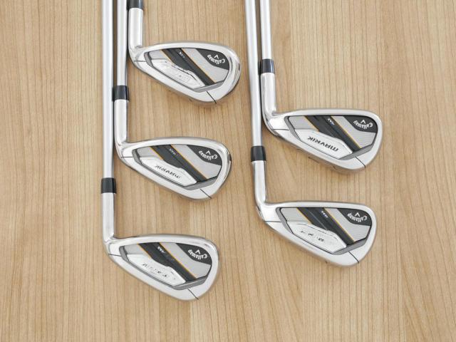 Iron set : Callaway : ชุดเหล็ก Callaway Mavrik MAX (ออกปี 2020 ตีง่าย ไกลมากๆ) มีเหล็ก 6-Pw (5 ชิ้น) ก้านกราไฟต์ Mitsubishi Diamana 40 Flex SR