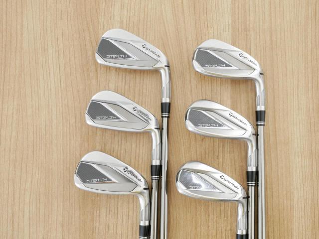 Iron set : Taylormade : ชุดเหล็ก Taylormade Stealth (ออกปี 2022 Japan Spec.) มีเหล็ก 6-Pw,Aw (6 ชิ้น) ก้านกราไฟต์ UST Mamiya ATTAS 80 Flex S