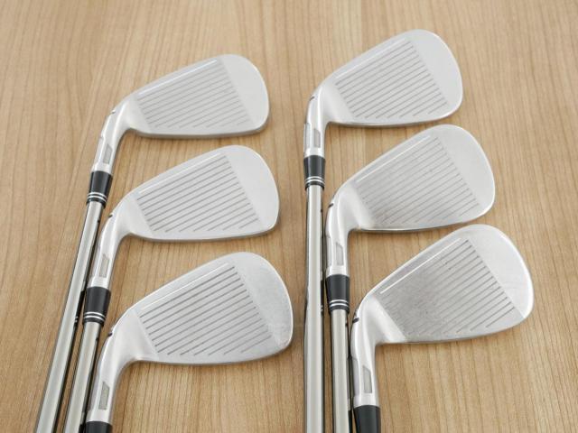 Iron set : Taylormade : ชุดเหล็ก Taylormade Stealth (ออกปี 2022 Japan Spec.) มีเหล็ก 6-Pw,Aw (6 ชิ้น) ก้านกราไฟต์ UST Mamiya ATTAS 80 Flex S