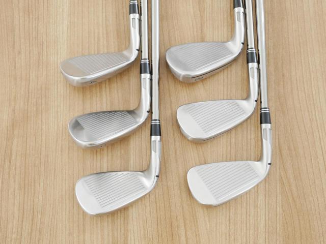 Iron set : Taylormade : ชุดเหล็ก Taylormade Stealth (ออกปี 2022 Japan Spec.) มีเหล็ก 6-Pw,Aw (6 ชิ้น) ก้านกราไฟต์ UST Mamiya ATTAS 80 Flex S