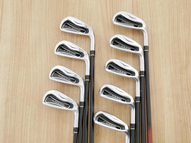 Iron set : Honma : ชุดเหล็ก Honma AMAZING Spec (หน้าเด้ง โกงองศาสุดๆ ไกลที่สุด) มีเหล็ก 5-11,Aw,Sw (9 ชิ้น ระยะเทียบเท่า 4-Pw,Aw,Sw) ก้านกราไฟต์ Flex R