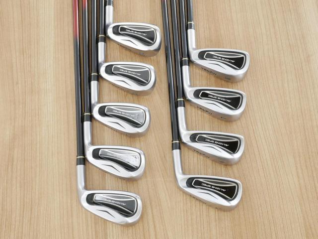 Iron set : Honma : ชุดเหล็ก Honma AMAZING Spec (หน้าเด้ง โกงองศาสุดๆ ไกลที่สุด) มีเหล็ก 5-11,Aw,Sw (9 ชิ้น ระยะเทียบเท่า 4-Pw,Aw,Sw) ก้านกราไฟต์ Flex R