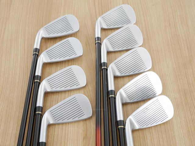 Iron set : Honma : ชุดเหล็ก Honma AMAZING Spec (หน้าเด้ง โกงองศาสุดๆ ไกลที่สุด) มีเหล็ก 5-11,Aw,Sw (9 ชิ้น ระยะเทียบเท่า 4-Pw,Aw,Sw) ก้านกราไฟต์ Flex R