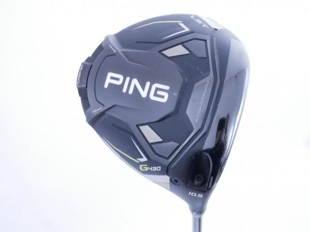 Driver : PING : ไดรเวอร์ Ping G430 LST (รุ่นปี 2023) Loft 10.5 (ปรับได้) ก้าน Ping Alta J CB Flex R