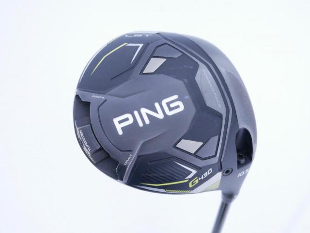 Driver : PING : ไดรเวอร์ Ping G430 LST (รุ่นปี 2023) Loft 10.5 (ปรับได้) ก้าน Ping Alta J CB Flex R