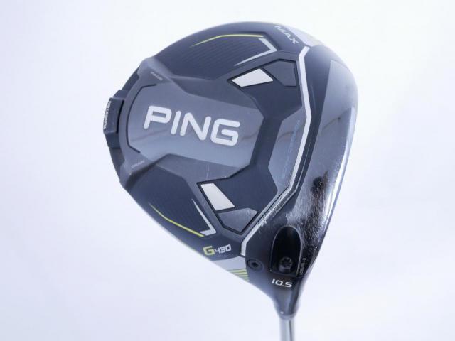 Driver : PING : ไดรเวอร์ Ping G430 Max (รุ่นปี 2023) Loft 10.5 (ปรับได้) ก้าน Ping Tour 2.0 65 Flex R