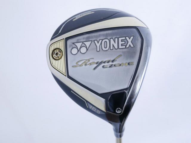 Driver : Yonex : ไดรเวอร์ Yonex Royal E-Zone (รุ่นท๊อปสุด ออกปี 2022 ตีไกลมาก มันมาก ตกวิ่งสุดๆ) Loft 10.5 (ปรับได้) Flex SR