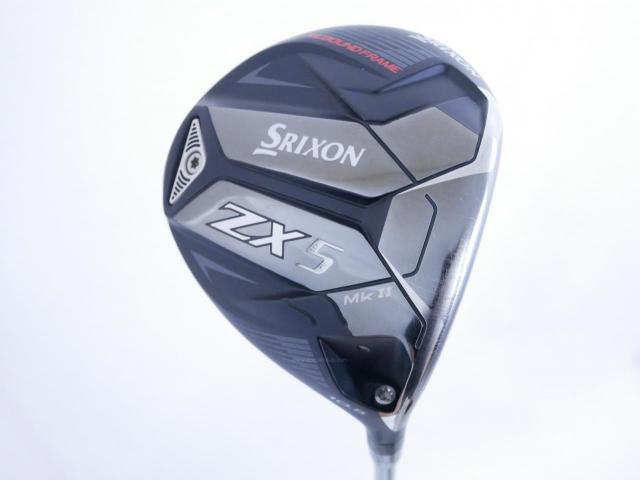 Driver : Other Brand : ไดรเวอร์ Srixon ZX5 Mk II (รุ่นปี 2023) Loft 10.5 ก้าน Mitsubishi Diamana 50 Flex R