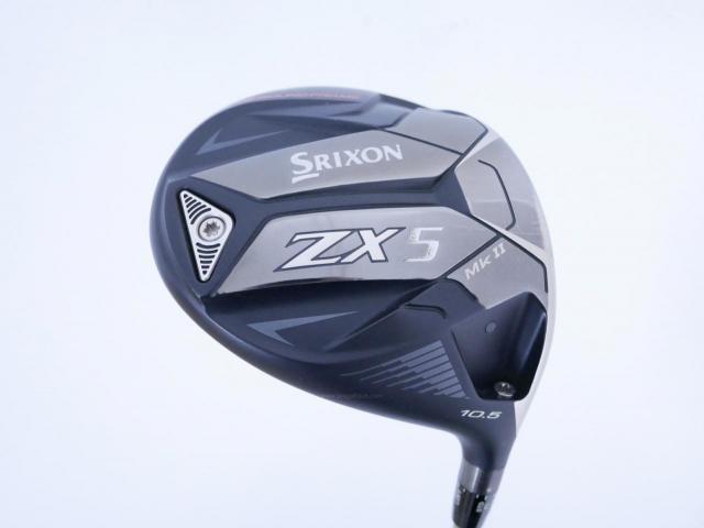 Driver : Other Brand : ไดรเวอร์ Srixon ZX5 Mk II (รุ่นปี 2023) Loft 10.5 ก้าน Mitsubishi Diamana 50 Flex R