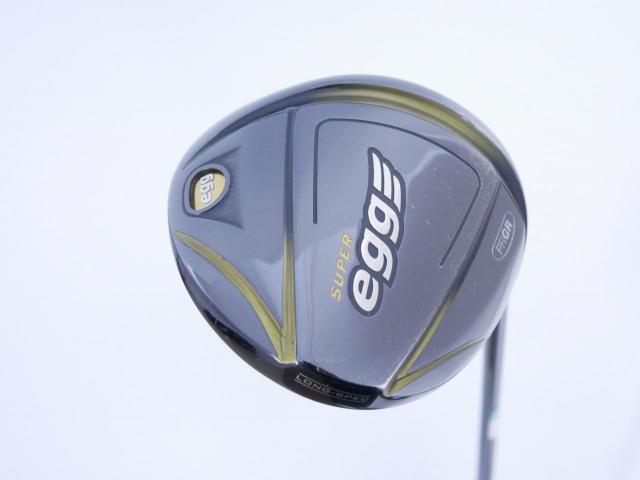 Driver : PRGR : ไดรเวอร์ PRGR Super EGG Long Spec (ปี 2019 หน้าเด้งเกินกฏ COR 0.86) Loft 10 ก้าน M-37 Flex R