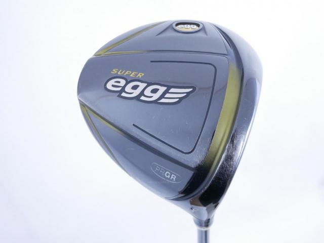 Driver : PRGR : ไดรเวอร์ PRGR Super EGG Long Spec (ปี 2019 หน้าเด้งเกินกฏ COR 0.86) Loft 10 ก้าน M-37 Flex R