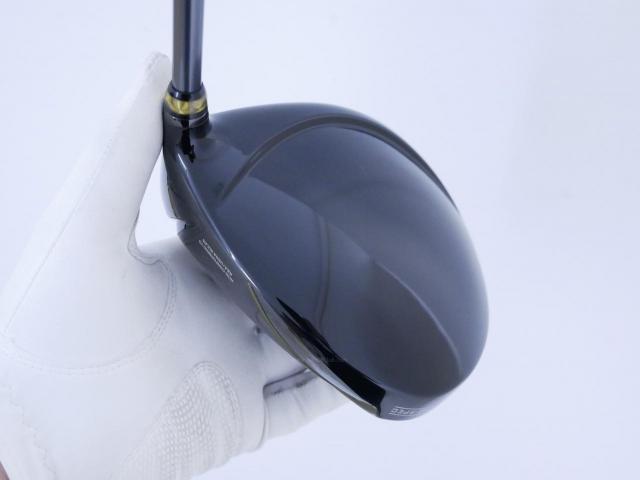 Driver : PRGR : ไดรเวอร์ PRGR Super EGG Long Spec (ปี 2019 หน้าเด้งเกินกฏ COR 0.86) Loft 10 ก้าน M-37 Flex R