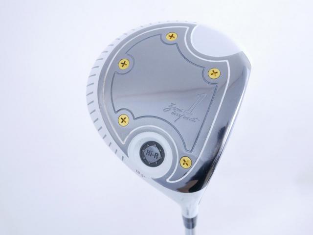 Driver : Kasco : ไดรเวอร์ Kasco ZEUS Impact Hi-Cor (ปี 2018 หน้าเด้งเกินกฏ หัวขนาด 488cc.) Loft 10.5 Flex R2