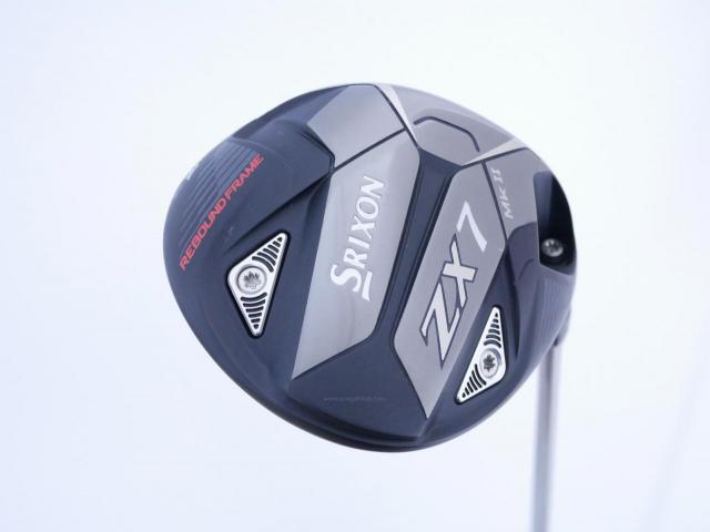 Driver : Other Brand : ไดรเวอร์ Srixon ZX7 Mk II (รุ่นปี 2023) Loft 9.5 ก้าน Mitsubishi Diamana ZX-II 60 Flex S