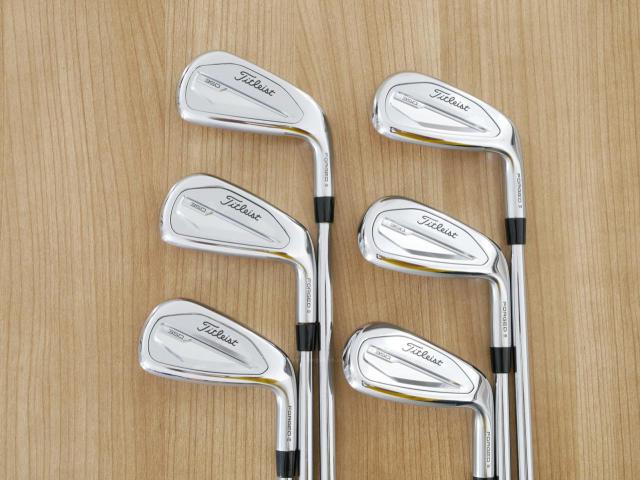 Iron set : Titleist : ชุดเหล็ก Titleist T350 Forged (รุ่นใหม่ล่าสุด ออกปี 2023) มีเหล็ก 6-Pw,48 (6 ชิ้น) ก้านเหล็ก NS Pro 950 NEO Flex R
