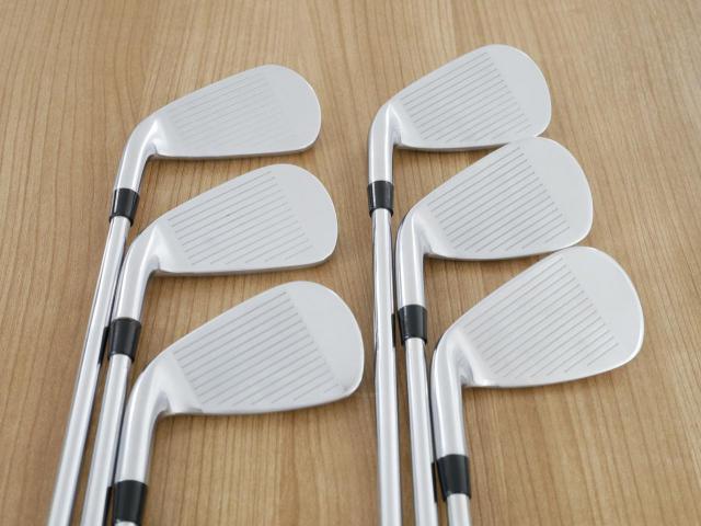 Iron set : Titleist : ชุดเหล็ก Titleist T350 Forged (รุ่นใหม่ล่าสุด ออกปี 2023) มีเหล็ก 6-Pw,48 (6 ชิ้น) ก้านเหล็ก NS Pro 950 NEO Flex R
