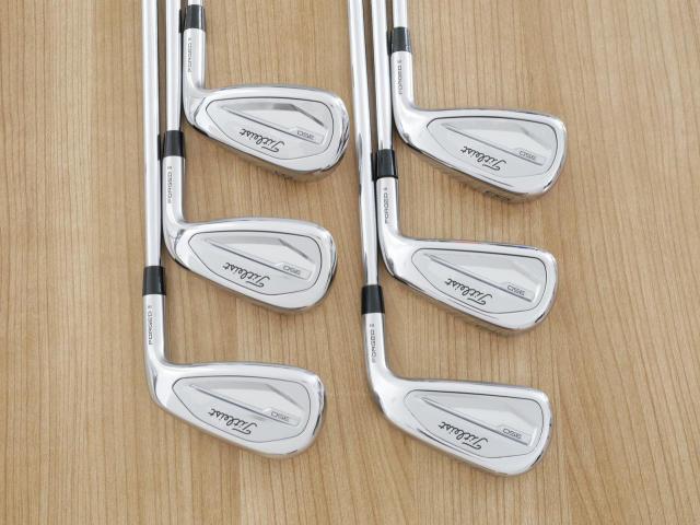 Iron set : Titleist : ชุดเหล็ก Titleist T350 Forged (รุ่นใหม่ล่าสุด ออกปี 2023) มีเหล็ก 6-Pw,48 (6 ชิ้น) ก้านเหล็ก NS Pro 950 NEO Flex R
