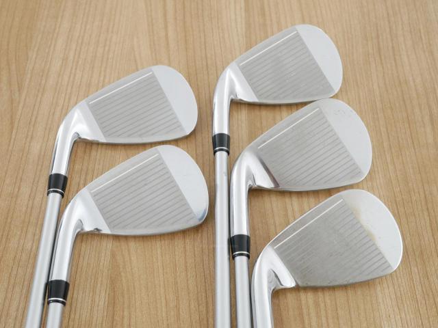 Iron set : PRGR : ชุดเหล็ก PRGR ID Nabla RS Titan Face (ปี 2015 หน้าเด้ง ตีไกล) มีเหล็ก 6-Pw (5 ชิ้น) ก้านกราไฟต์ Mitsubishi Rayon M-37 (Flex R)