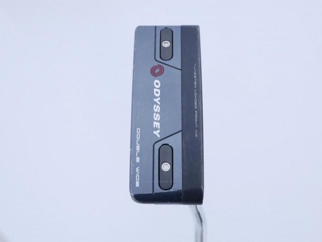 Putter : All : พัตเตอร์ Odyssey Tri-Hot 5K Double Wide (รุ่นท้อป ออกปี 2022) ก้าน Stroke LAB 70 ยาว 34 นิ้ว