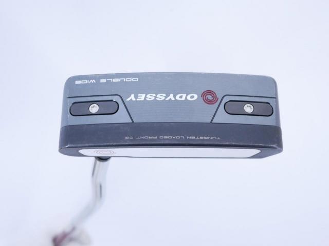 Putter : All : พัตเตอร์ Odyssey Tri-Hot 5K Double Wide (รุ่นท้อป ออกปี 2022) ก้าน Stroke LAB 70 ยาว 34 นิ้ว