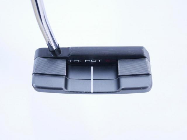 Putter : All : พัตเตอร์ Odyssey Tri-Hot 5K Double Wide (รุ่นท้อป ออกปี 2022) ก้าน Stroke LAB 70 ยาว 34 นิ้ว