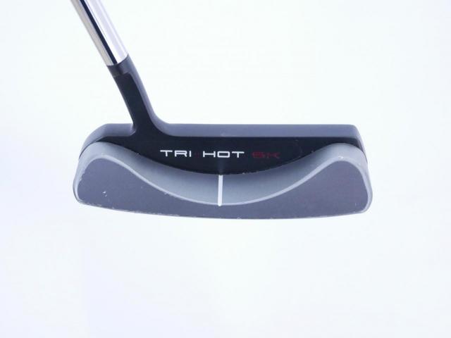 Putter : All : พัตเตอร์ Odyssey Tri-Hot 5K THREE (รุ่นท้อป ออกปี 2022) ก้าน Stroke Lab ยาว 33 นิ้ว