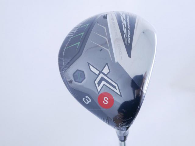 Fairway Wood : xxio : **ของใหม่ ยังไม่แกะพลาสติก** หัวไม้ 3 XXIO X (รุ่นปี 2022) Loft 15 ก้าน Miyazaki AX-2 Flex S