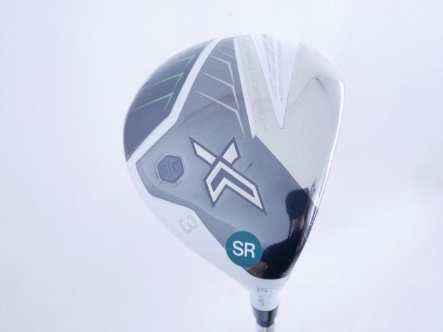 Fairway Wood : xxio : **ของใหม่ ยังไม่แกะพลาสติก** หัวไม้ 3 XXIO X (รุ่นปี 2022) Loft 15 ก้าน Miyazaki AX-2 Flex SR