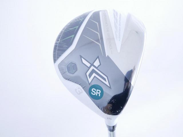 Fairway Wood : xxio : **ของใหม่ ยังไม่แกะพลาสติก** หัวไม้ 3 XXIO X (รุ่นปี 2022) Loft 15 ก้าน Miyazaki AX-2 Flex SR