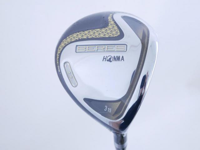 Fairway Wood : Honma : **ของใหม่ ยังไม่แกะพลาสติก** หัวไม้ 3 Honma Beres 2020 (ออกปี 2020) Loft 15 ก้าน Honma ARMRQ (42) Flex R (2 ดาว)