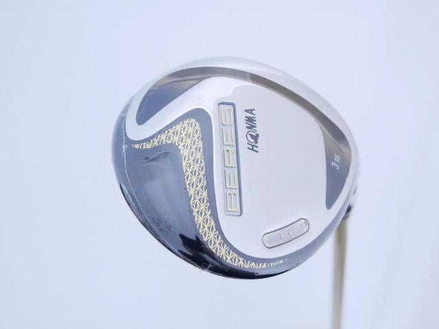 Fairway Wood : Honma : **ของใหม่ ยังไม่แกะพลาสติก** หัวไม้ 3 Honma Beres 2020 (ออกปี 2020) Loft 15 ก้าน Honma ARMRQ (42) Flex R (2 ดาว)