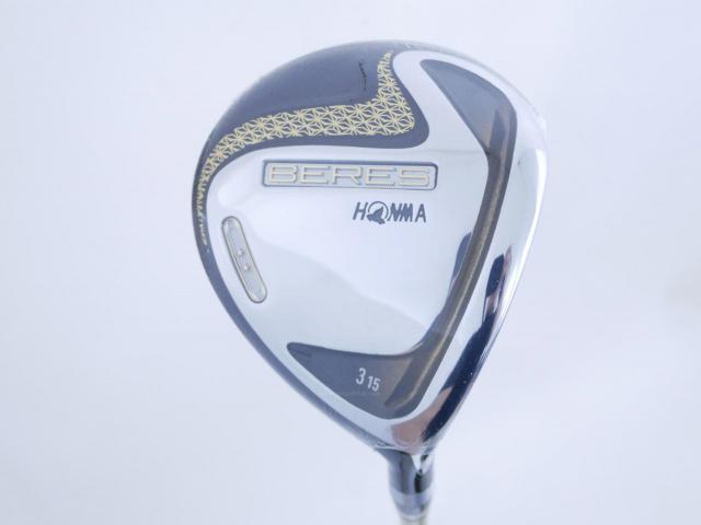 Fairway Wood : Honma : **ของใหม่ ยังไม่แกะพลาสติก** หัวไม้ 3 Honma Beres 2020 (ออกปี 2020) Loft 15 ก้าน Honma ARMRQ (47) Flex SR (2 ดาว)